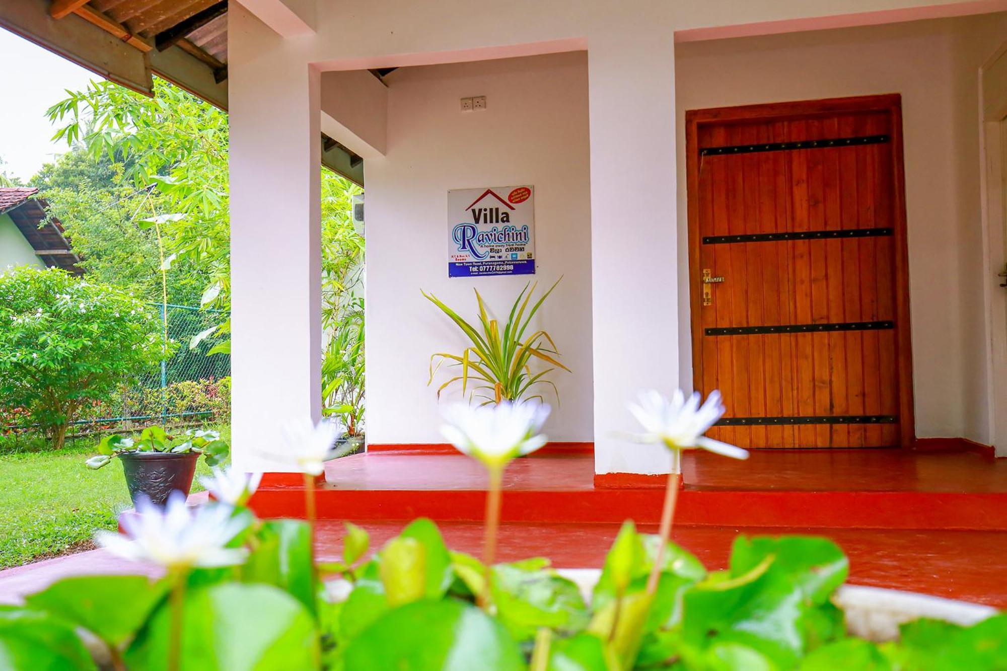 Villa Ravichini Polonnaruwa Kültér fotó